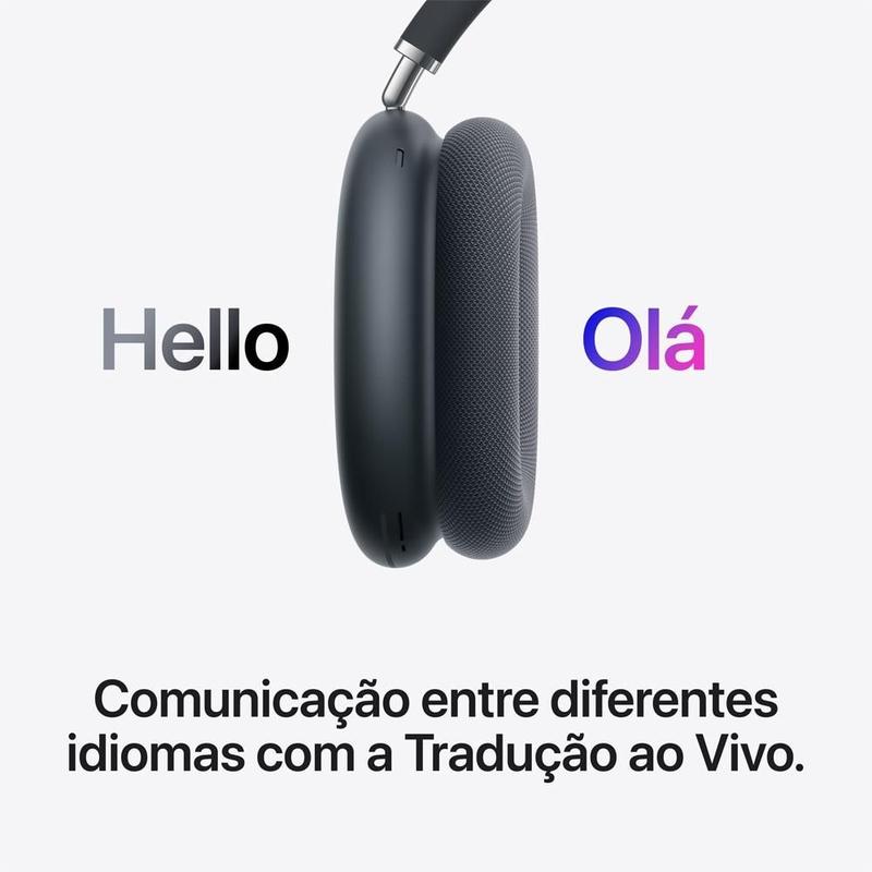 AirPods Max 2 - Meia-noite - APPLE - Apple Airpods - Magazine Luiza